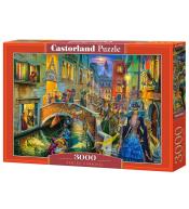 Puzzle 3000 Venice Carnival CASTOR