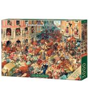 Puzzle 3000 Bull Run in Pampeluna