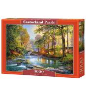 Puzzle 3000 Z biegiem rzeki CASTOR