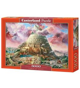 Puzzle 3000 Wieża Babel CASTOR