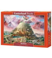 Puzzle 3000 Wieża Babel CASTOR