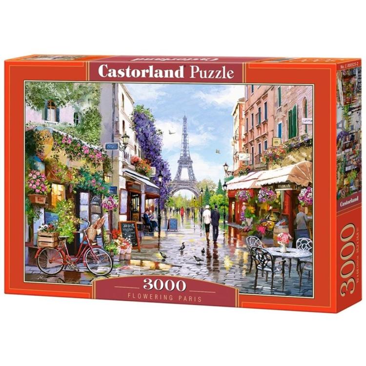 Puzzle 3000 Fowering Paris CASTOR