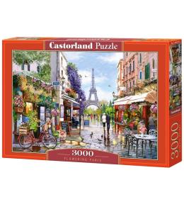 Puzzle 3000 Fowering Paris CASTOR