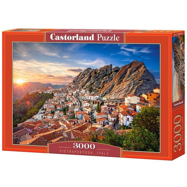 Puzzle 3000 Pietrapertosa Italy CASTOR