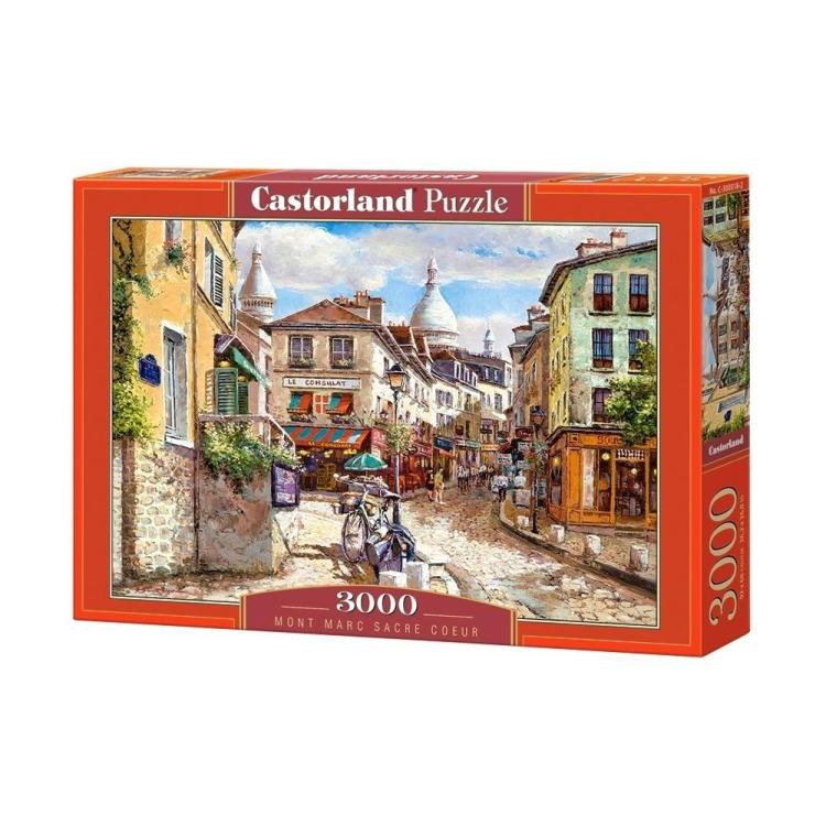 Puzzle 3000 Mont Marc Sacre Coeur CASTOR