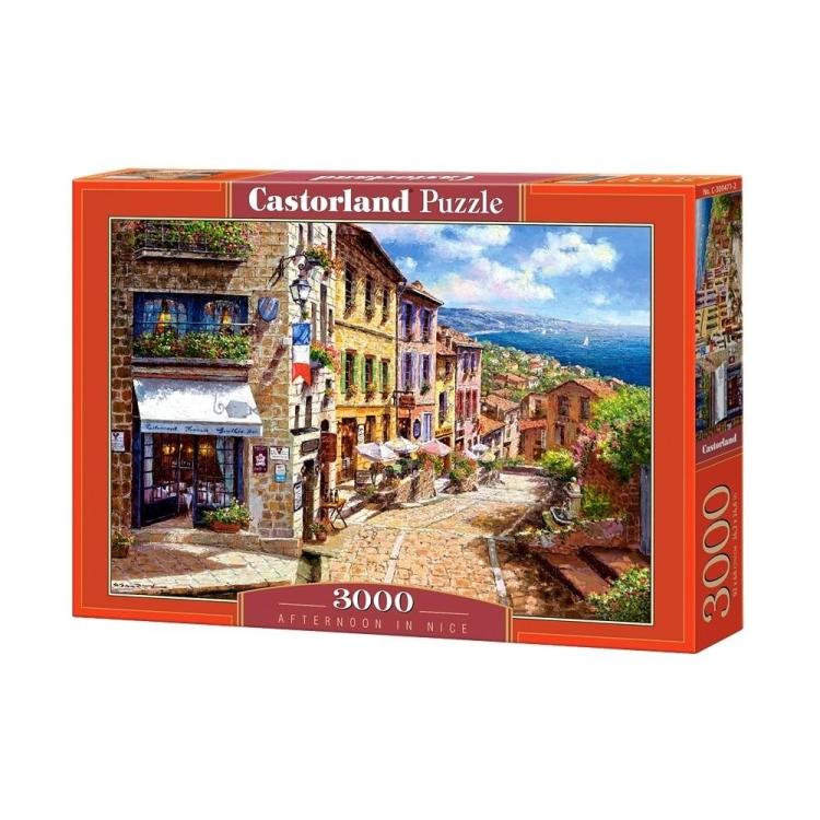 Puzzle 3000 Afternoon in Nice CASTOR