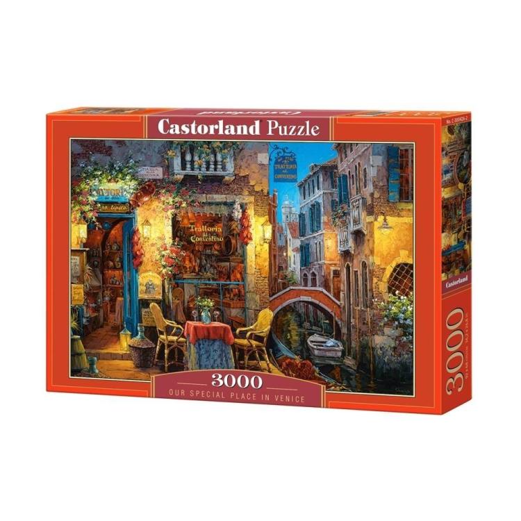Puzzle 3000 Szczególne miejsce w Wenecji CASTOR