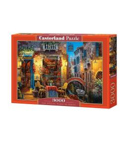 Puzzle 3000 Szczególne miejsce w Wenecji CASTOR
