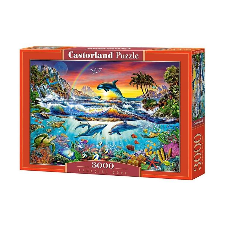 Puzzle 3000 Paradise Cove CASTOR