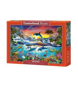 Puzzle 3000 Paradise Cove CASTOR