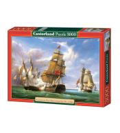 Puzzle 3000 Żaglowce na morzu CASTOR