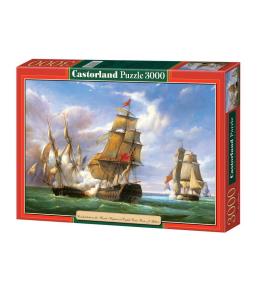 Puzzle 3000 Żaglowce na morzu CASTOR
