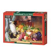 Puzzle 3000 Papuga i owoce CASTOR