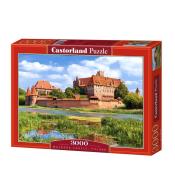 Puzzle 3000 Zamek w Malborku - Polska CASTOR