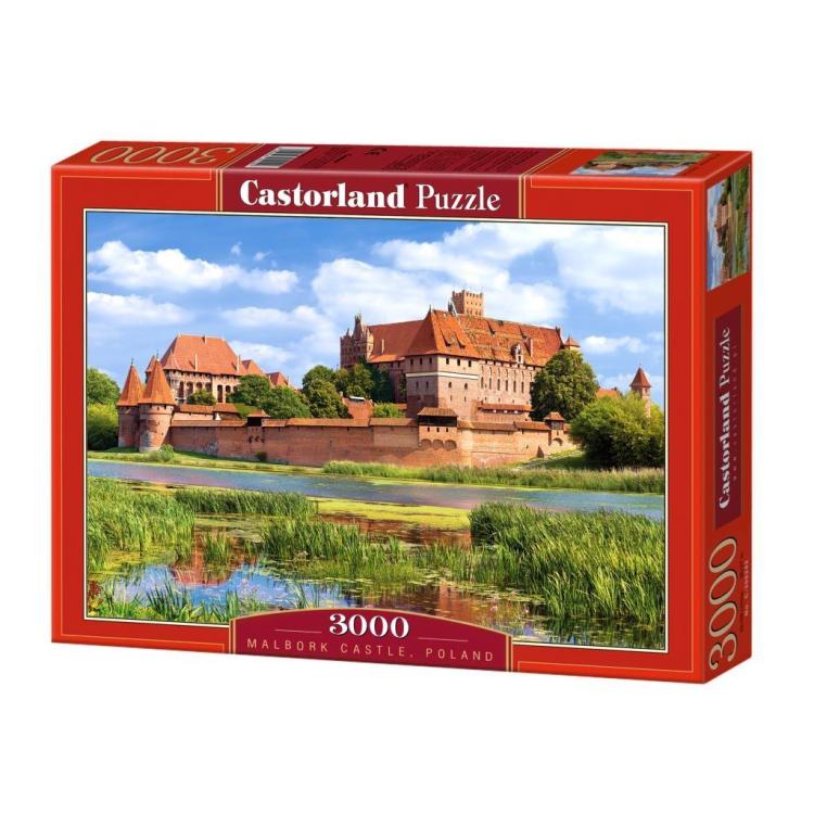 Puzzle 3000 Zamek w Malborku - Polska CASTOR
