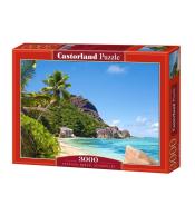 Puzzle 3000 Plaża tropikalna CASTOR