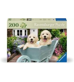 Puzzle XL 200 Golden Retriever