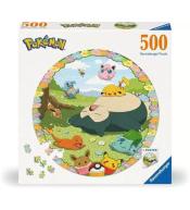 Puzzle 500 Pokemon Postacie