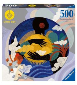 Puzzle 2D 500 Małe słońce. Czucie