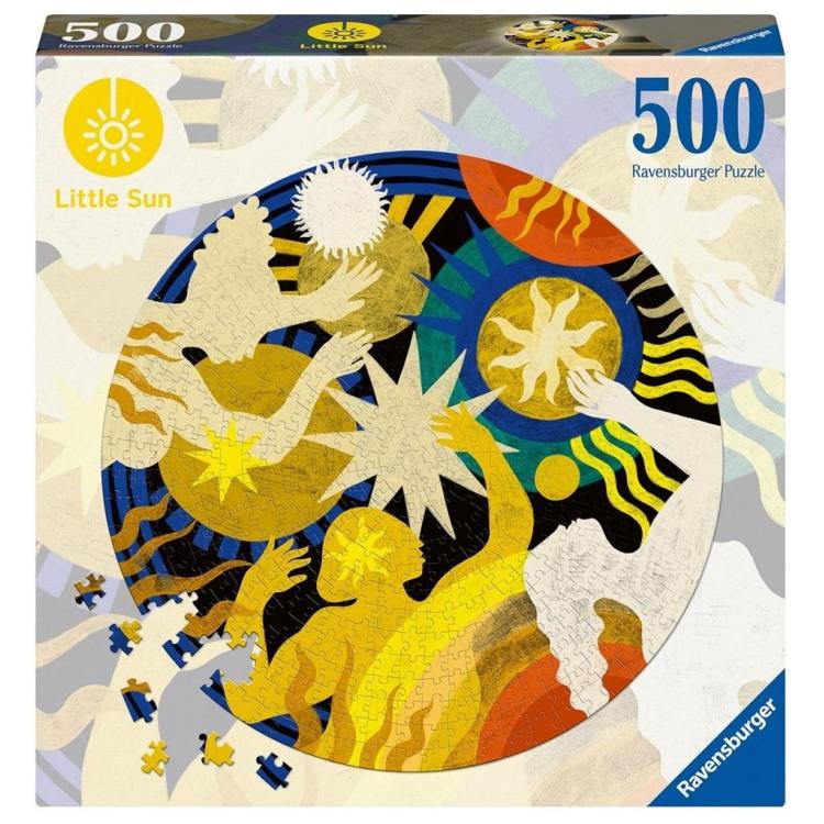 Puzzle 2D 500 Małe słońce. Zaangażowanie