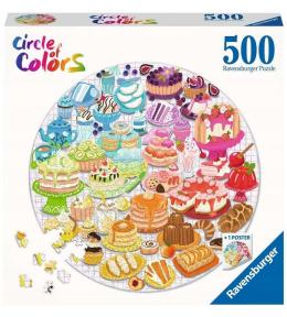 Puzzle 500 Desery