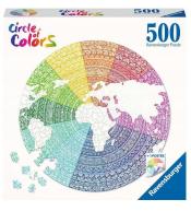 Puzzle 500 Mandala