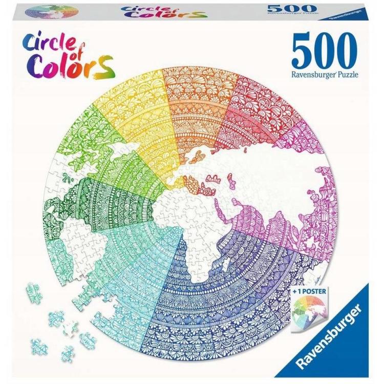 Puzzle 500 Mandala