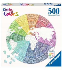Puzzle 500 Mandala