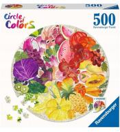Puzzle 500 Owoce i warzywa