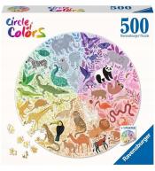Puzzle 500 Zwierzeta