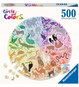 Puzzle 500 Zwierzeta