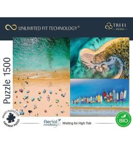 Puzzle 1500 Waiting for High Tide TREFL