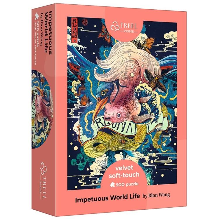 Puzzle 500 Impetuous World Life TREFL