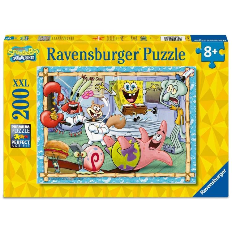 Puzzle dla dzieci 2D: Sponge Bob 200el