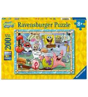 Puzzle dla dzieci 2D: Sponge Bob 200el