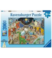 Puzzle dla dzieci 2D: Muzeum Historii 200el