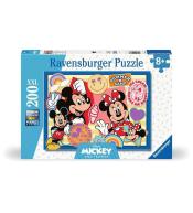 Puzzle XXL 200 Mickey and Minnie