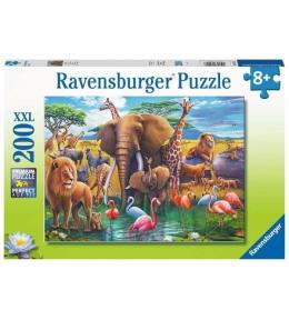 Puzzle XXL 200 Dzikie zwierzęta