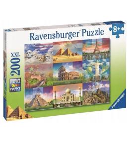 Puzzle 200 Monumentalne budynki