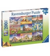 Puzzle 200 Monumentalne budynki