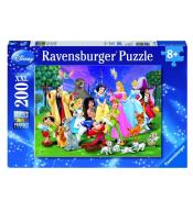 Puzzle 200 Disney. Ulubione postacie z bajek XXL