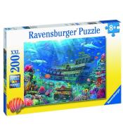 Puzzle 200 Zatopiony statek XXL