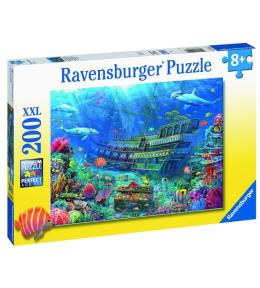 Puzzle 200 Zatopiony statek XXL