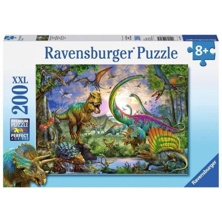 Puzzle 200 Królestwo gigantów XXL