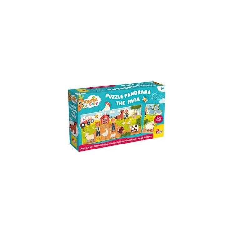Carotina Baby - Puzzle panorama Farma