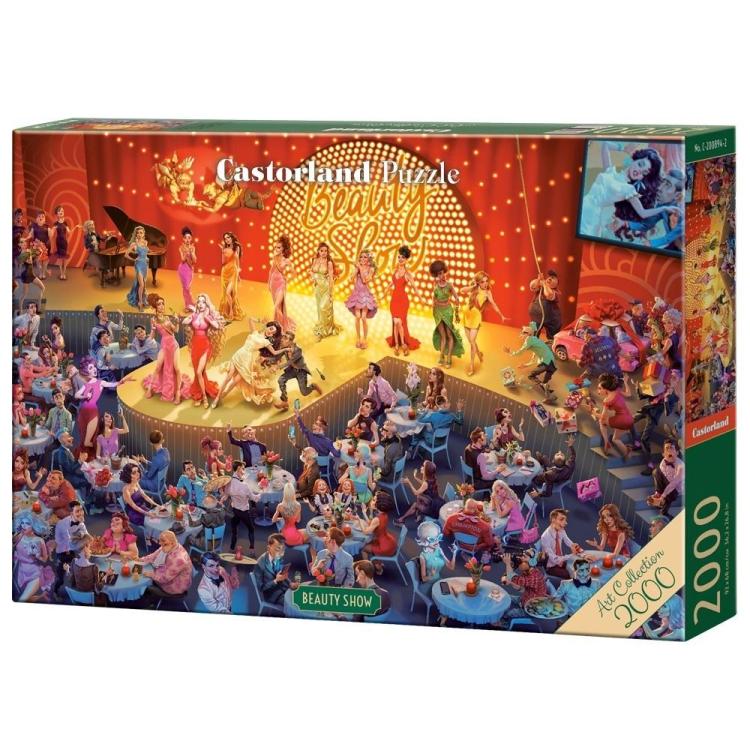 Puzzle 2000 Beauty Show