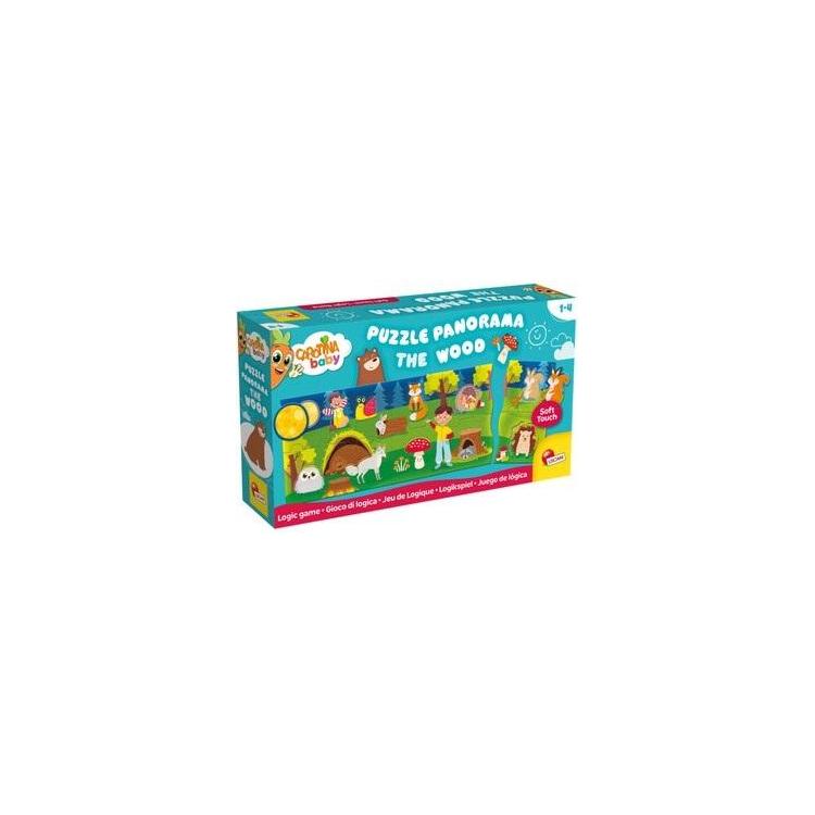 Carotina Baby - Puzzle panorama Las