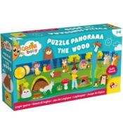 Carotina Baby - Puzzle panorama Las