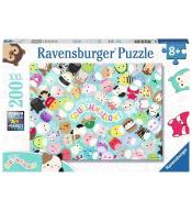 Puzzle dla dzieci 200 Squishmallows
