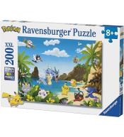Puzzle dla dzieci 200 Pokemon